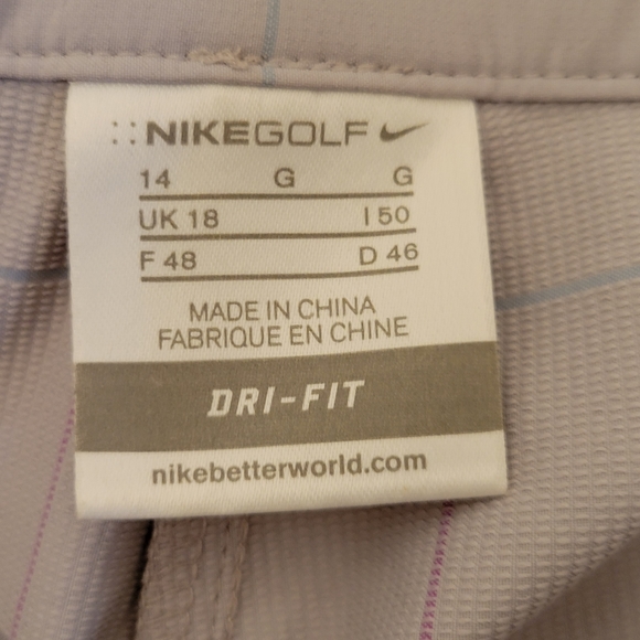 Men's Nike Golf Dri-Fit Shorts Size Large - Picture 4 of 6